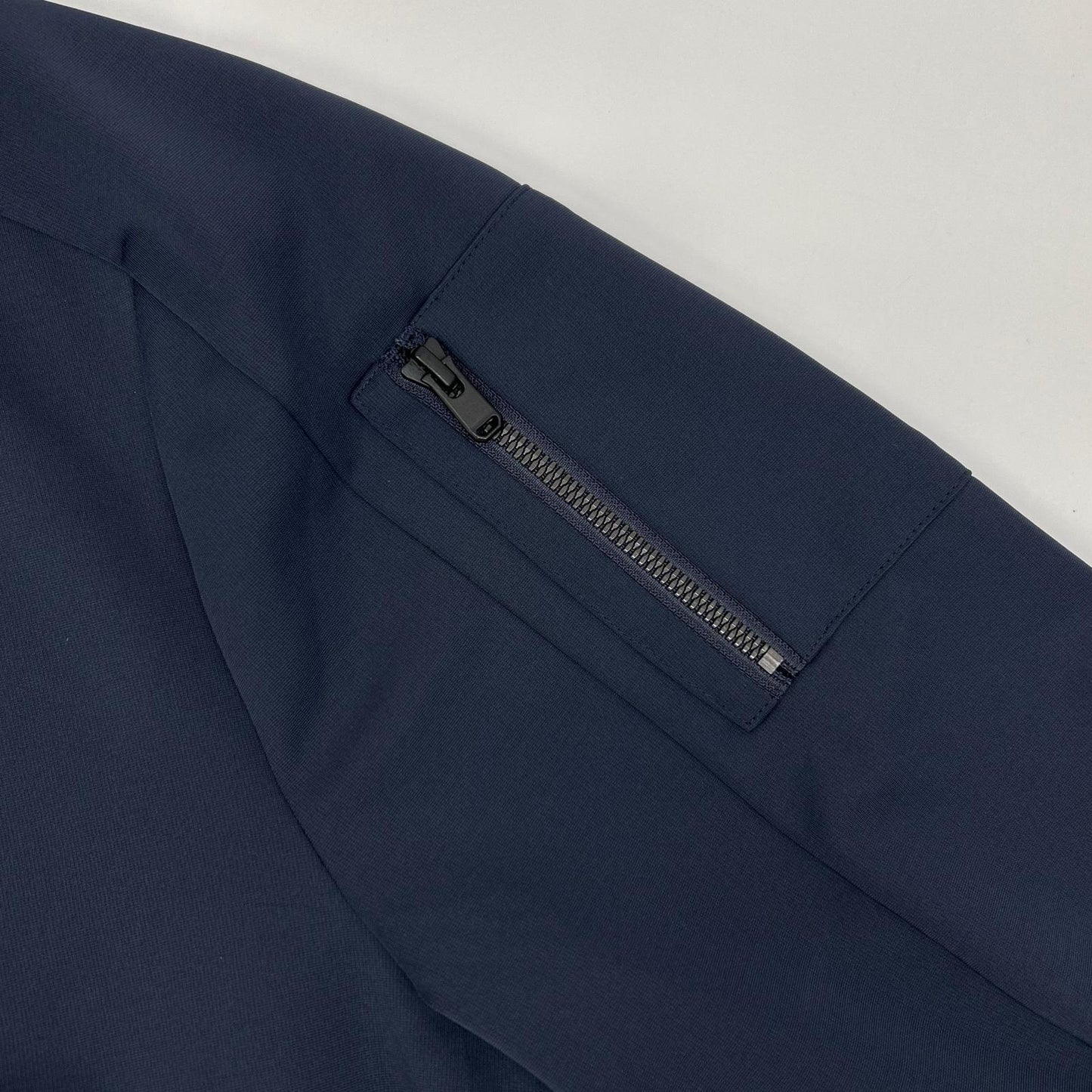 +CLOTHET クロスクローゼット CLG-50001 ネイビー Matte Twist Flight Jacket マットツイストフライトジャケット トップス