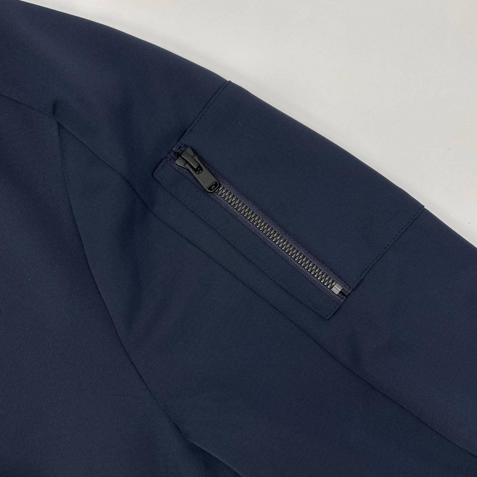 +CLOTHET クロスクローゼット CLG-50001 ネイビー Matte Twist Flight Jacket マットツイストフライトジャケット トップス