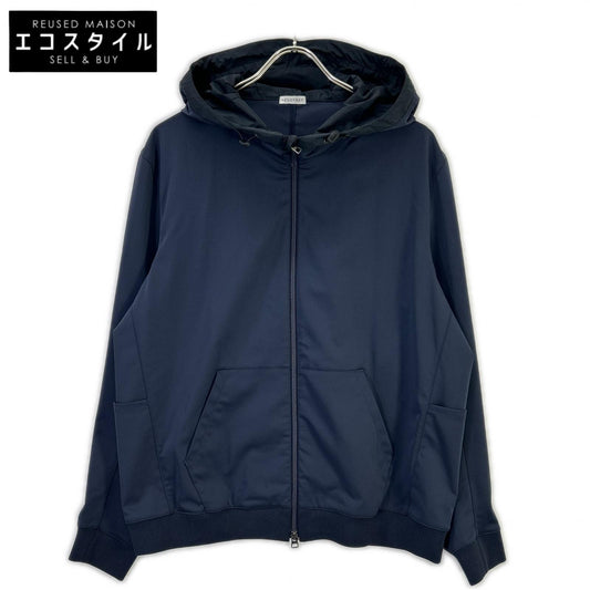 #NAME? クロスクローゼット CLG-40025 ネイビー Matte Twist Zip Up Hoodie マットツイスト ジップアップ フーディー トップス
