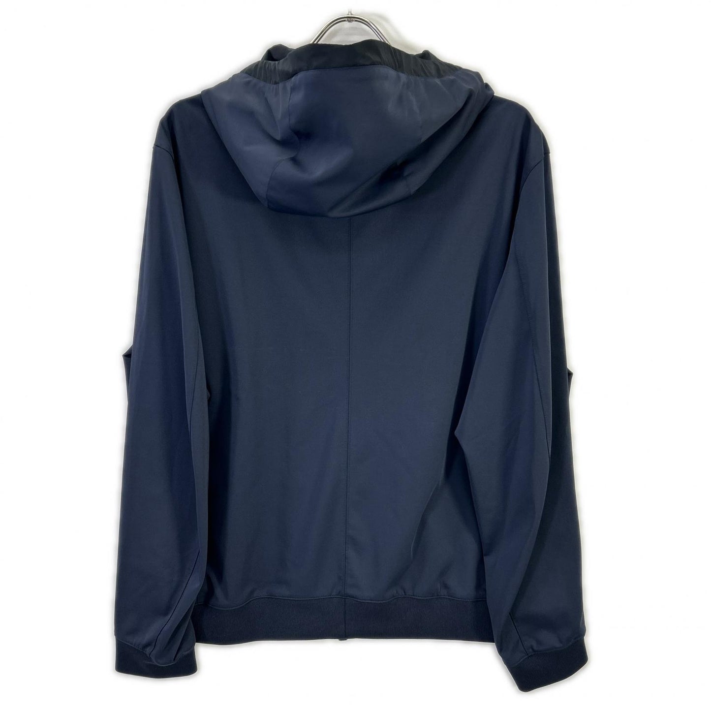 +CLOTHET クロスクローゼット CLG-40025 ネイビー Matte Twist Zip Up Hoodie マットツイスト ジップアップ フーディー トップス