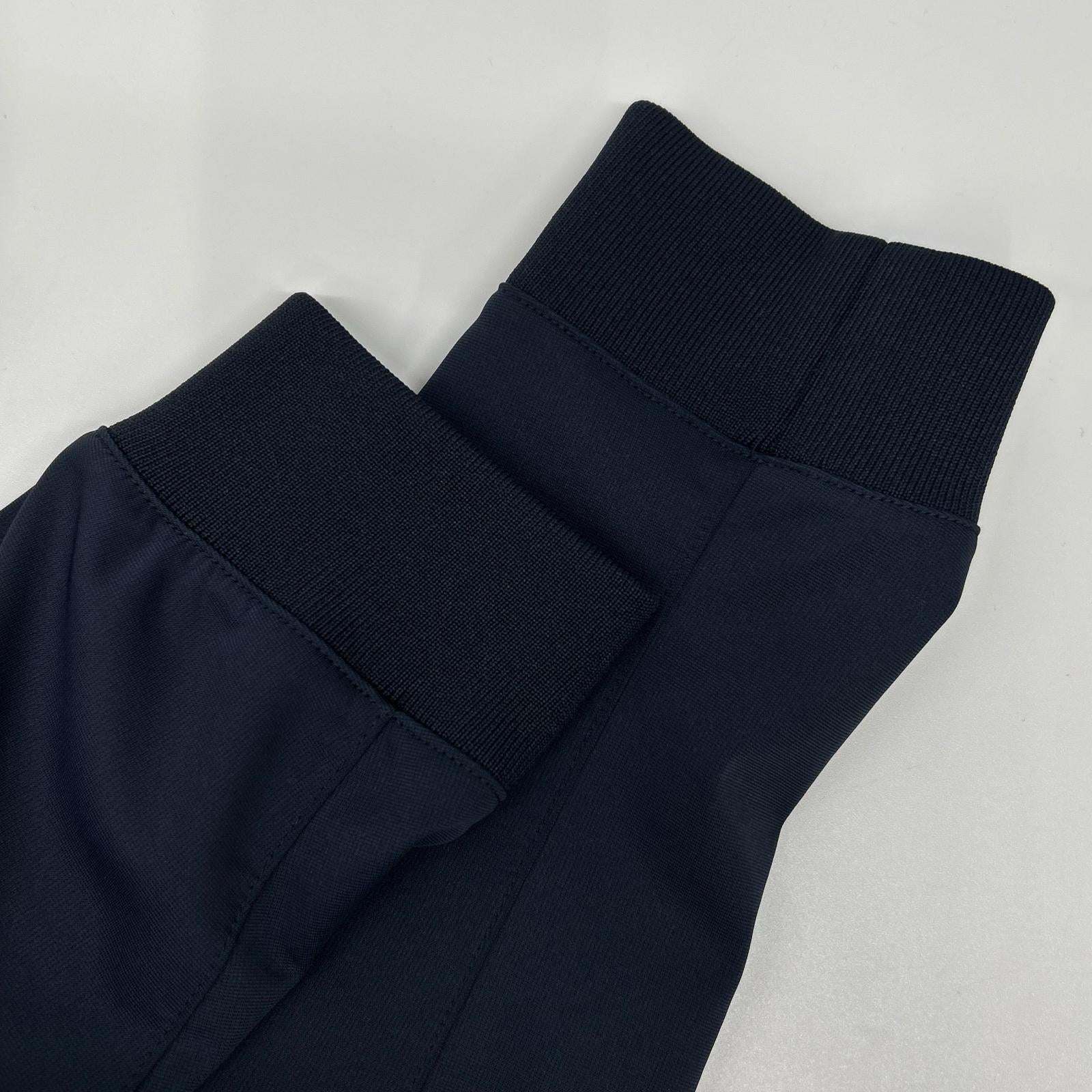 +CLOTHET クロスクローゼット CLG-40025 ネイビー Matte Twist Zip Up Hoodie マットツイスト ジップアップ フーディー トップス