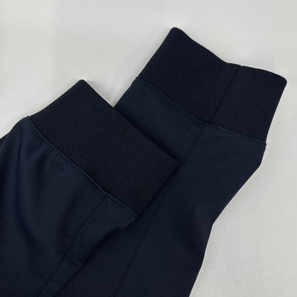 +CLOTHET クロスクローゼット CLG-40025 ネイビー Matte Twist Zip Up Hoodie マットツイスト ジップアップ フーディー トップス