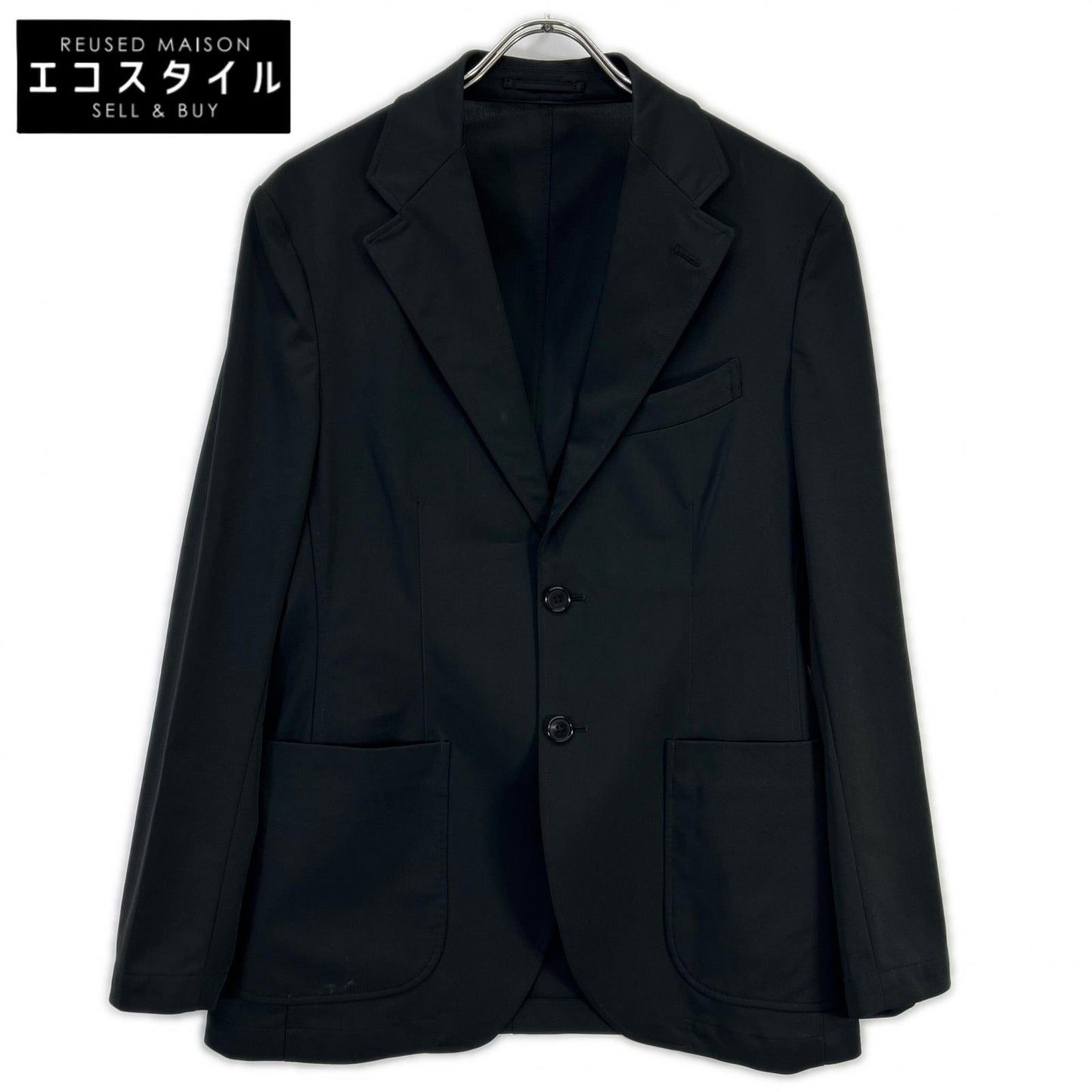 #NAME? クロスクローゼット CLG-40021 ブラック Matte Twist Easy Jacke マットツイスト イージージャケット ジャケット