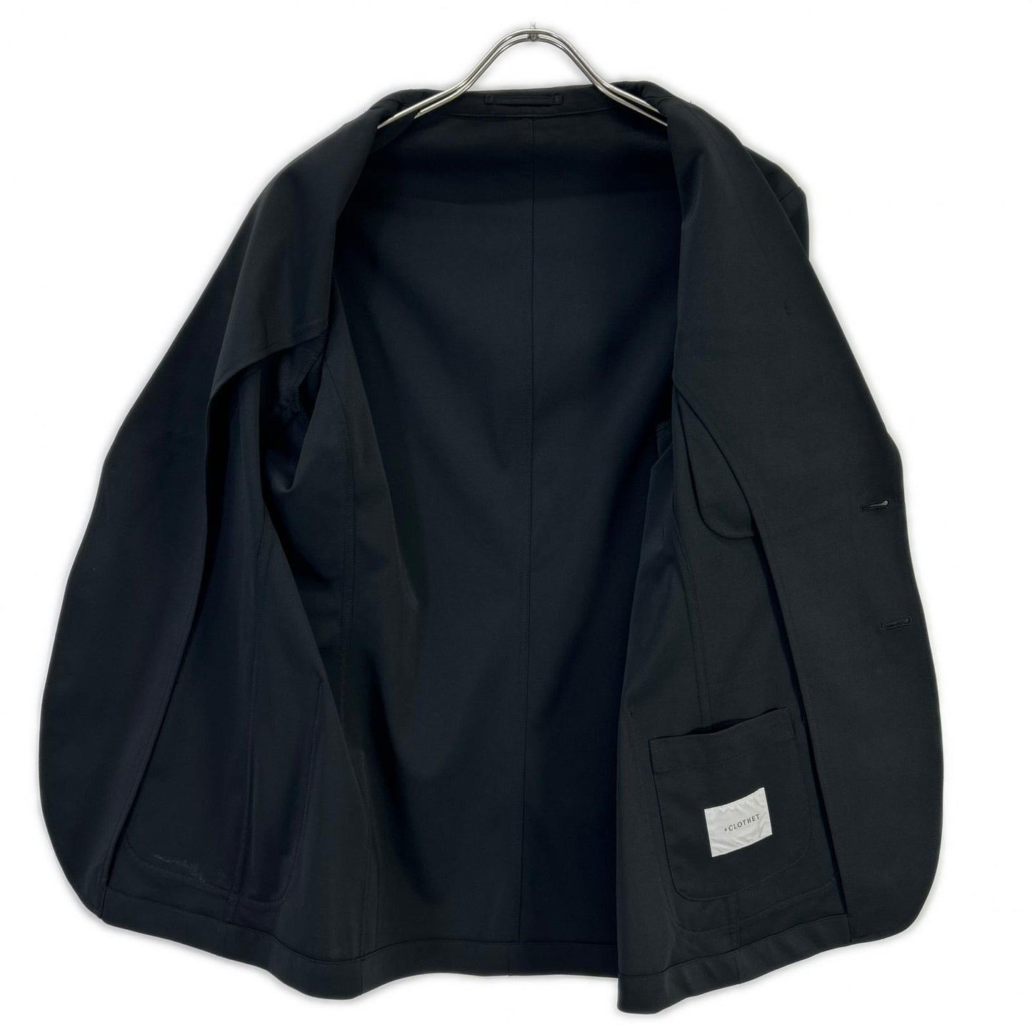 #NAME? クロスクローゼット CLG-40021 ブラック Matte Twist Easy Jacke マットツイスト イージージャケット ジャケット