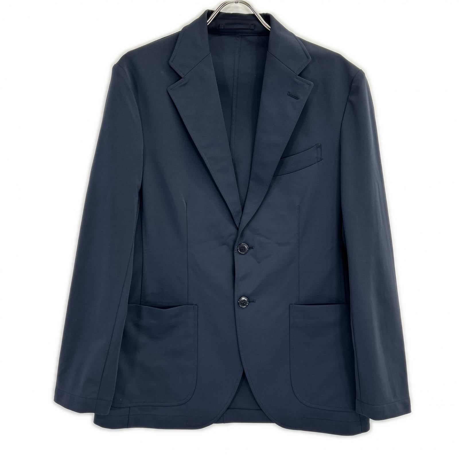+CLOTHET クロスクローゼット CLG-40021 ネイビー Matte Twist Easy Jacke マットツイスト イージージャケット ジャケット