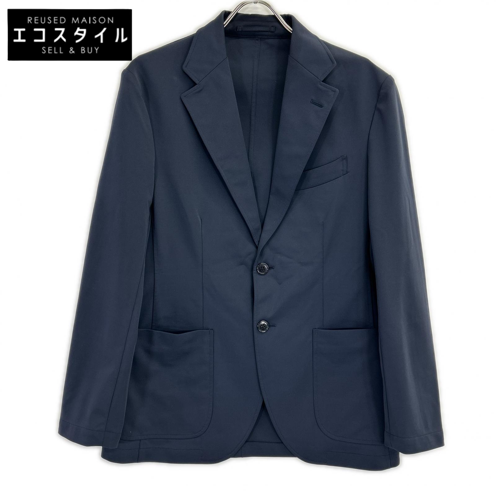 +CLOTHET クロスクローゼット CLG-40021 ネイビー Matte Twist Easy Jacke マットツイスト イージージャケット ジャケット