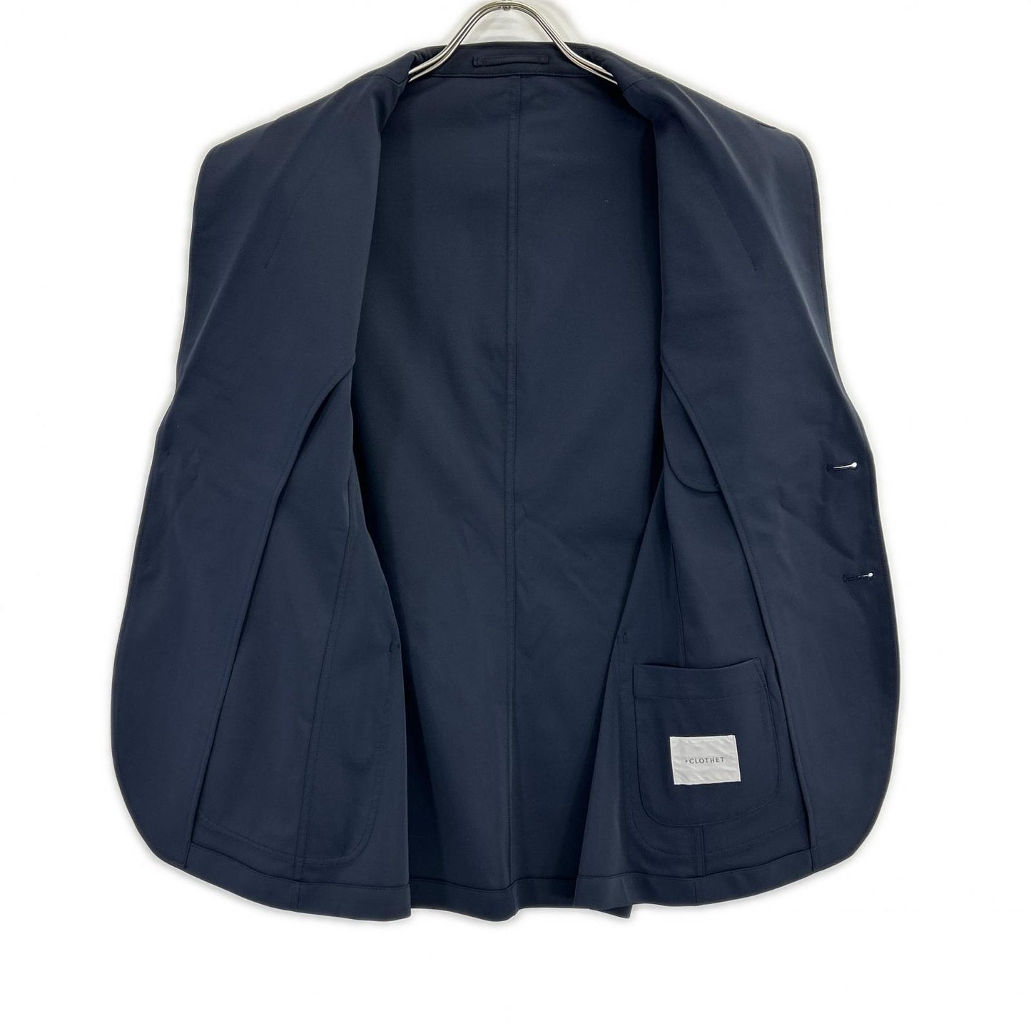 +CLOTHET クロスクローゼット CLG-40021 ネイビー Matte Twist Easy Jacke マットツイスト イージージャケット ジャケット