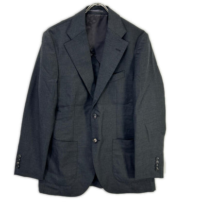 +CLOTHET クロスクローゼット CLG-40024 チャコール Twill Tailored Jacket ウォッシャブルツイルテーラードジャケット ジャケット