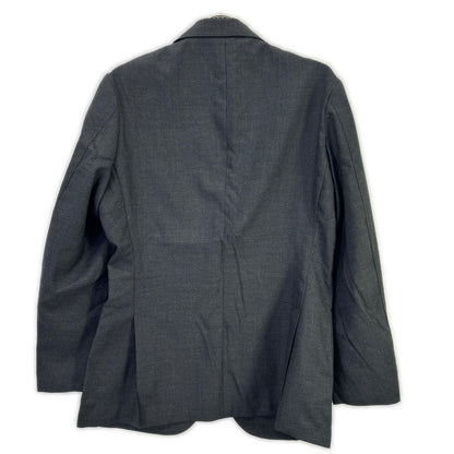 +CLOTHET クロスクローゼット CLG-40024 チャコール Twill Tailored Jacket ウォッシャブルツイルテーラードジャケット ジャケット