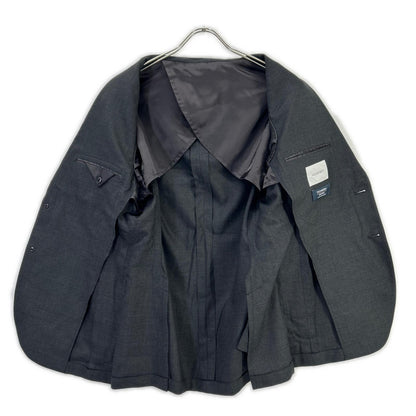 +CLOTHET クロスクローゼット CLG-40024 チャコール Twill Tailored Jacket ウォッシャブルツイルテーラードジャケット ジャケット
