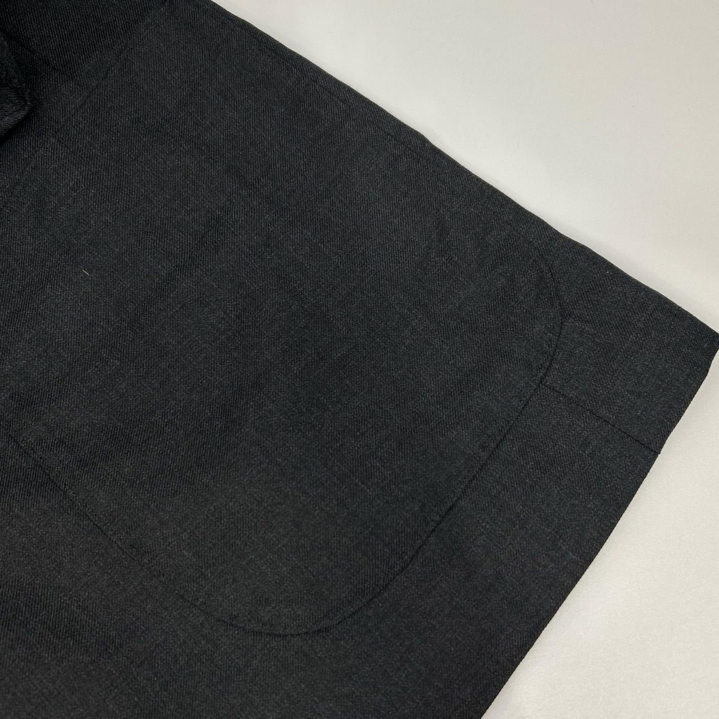 +CLOTHET クロスクローゼット CLG-40024 チャコール Twill Tailored Jacket ウォッシャブルツイルテーラードジャケット ジャケット
