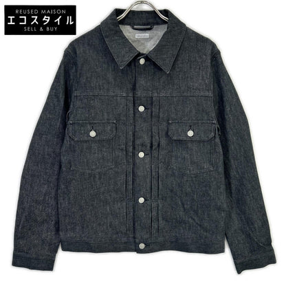 +CLOTHET クロスクローゼット CLG-40017 ブラック リアクティブデニム2ndタイプGジャン ジャケット