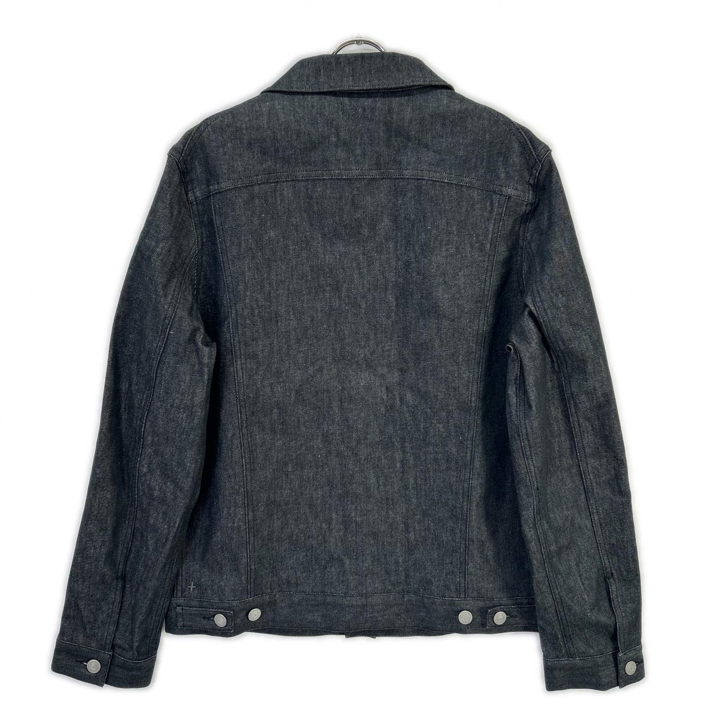 +CLOTHET クロスクローゼット CLG-40017 ブラック リアクティブデニム2ndタイプGジャン ジャケット