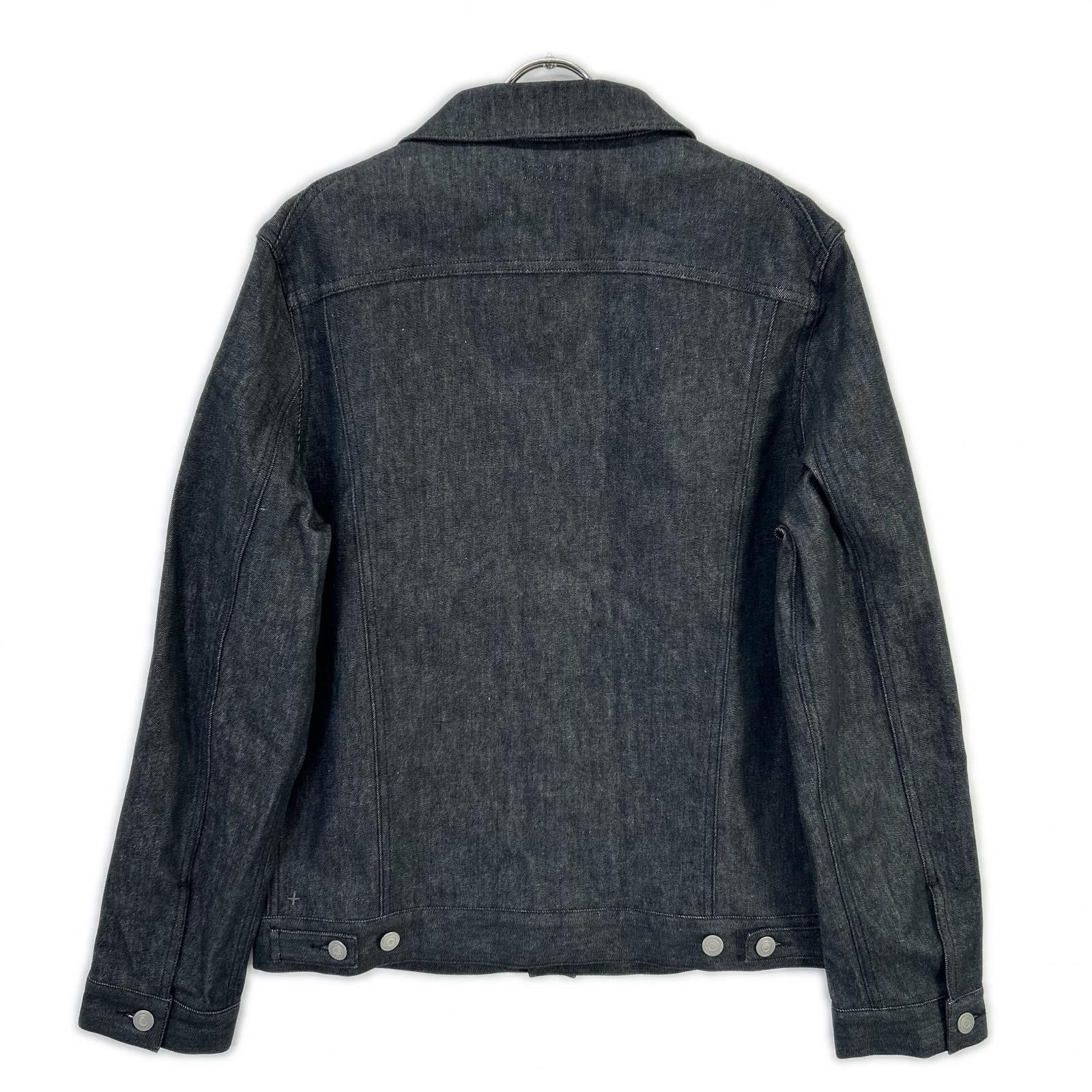 +CLOTHET クロスクローゼット CLG-40017 ブラック リアクティブデニム2ndタイプGジャン ジャケット