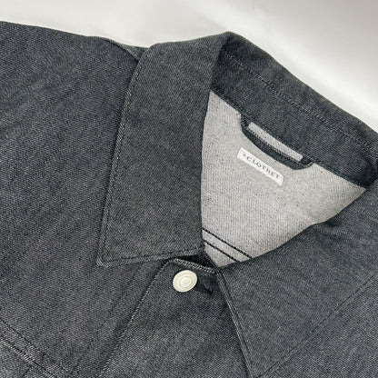 +CLOTHET クロスクローゼット CLG-40017 ブラック リアクティブデニム2ndタイプGジャン ジャケット
