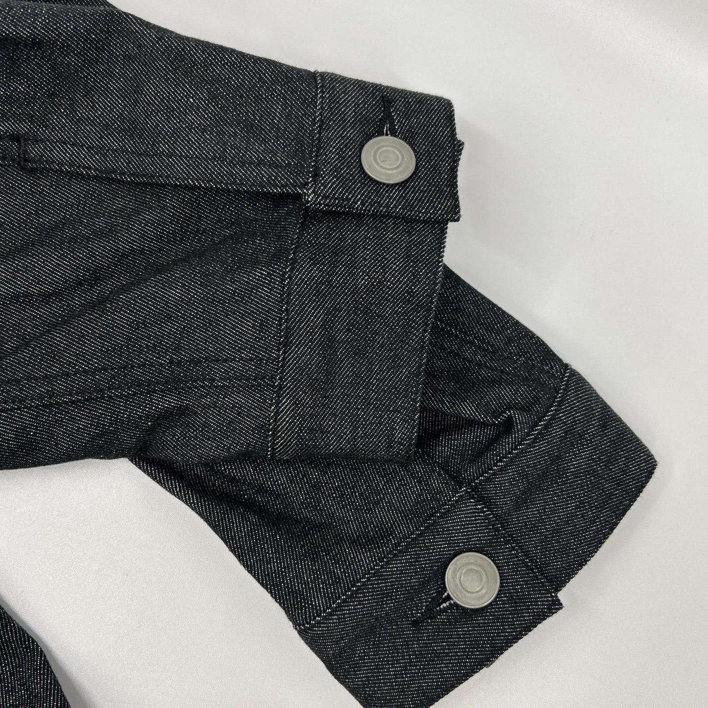 +CLOTHET クロスクローゼット CLG-40017 ブラック リアクティブデニム2ndタイプGジャン ジャケット