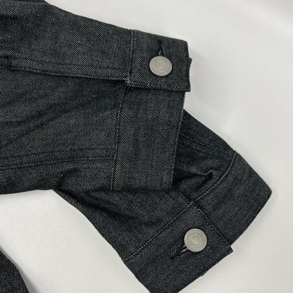 +CLOTHET クロスクローゼット CLG-40017 ブラック リアクティブデニム2ndタイプGジャン ジャケット