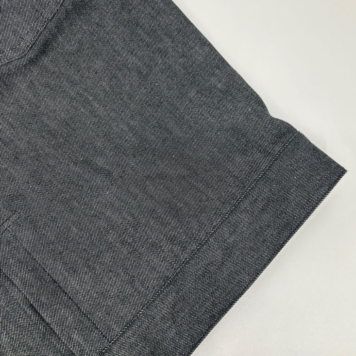 +CLOTHET クロスクローゼット CLG-40017 ブラック リアクティブデニム2ndタイプGジャン ジャケット