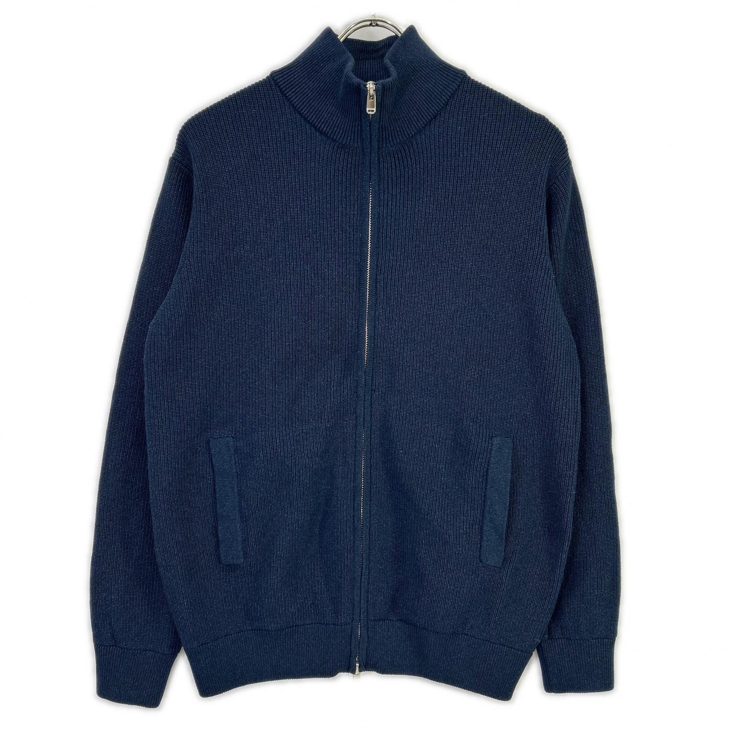+CLOTHET クロスクローゼット CLF-80032 ネイビー Drivers Knit ニットジャケット ジャケット