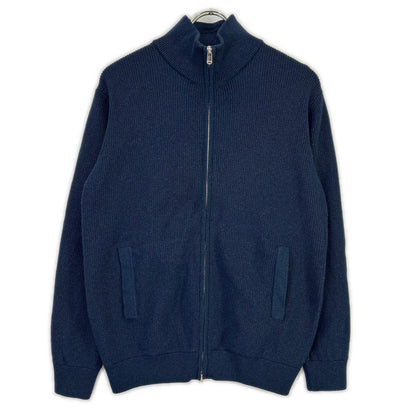 +CLOTHET クロスクローゼット CLF-80032 ネイビー Drivers Knit ニットジャケット ジャケット