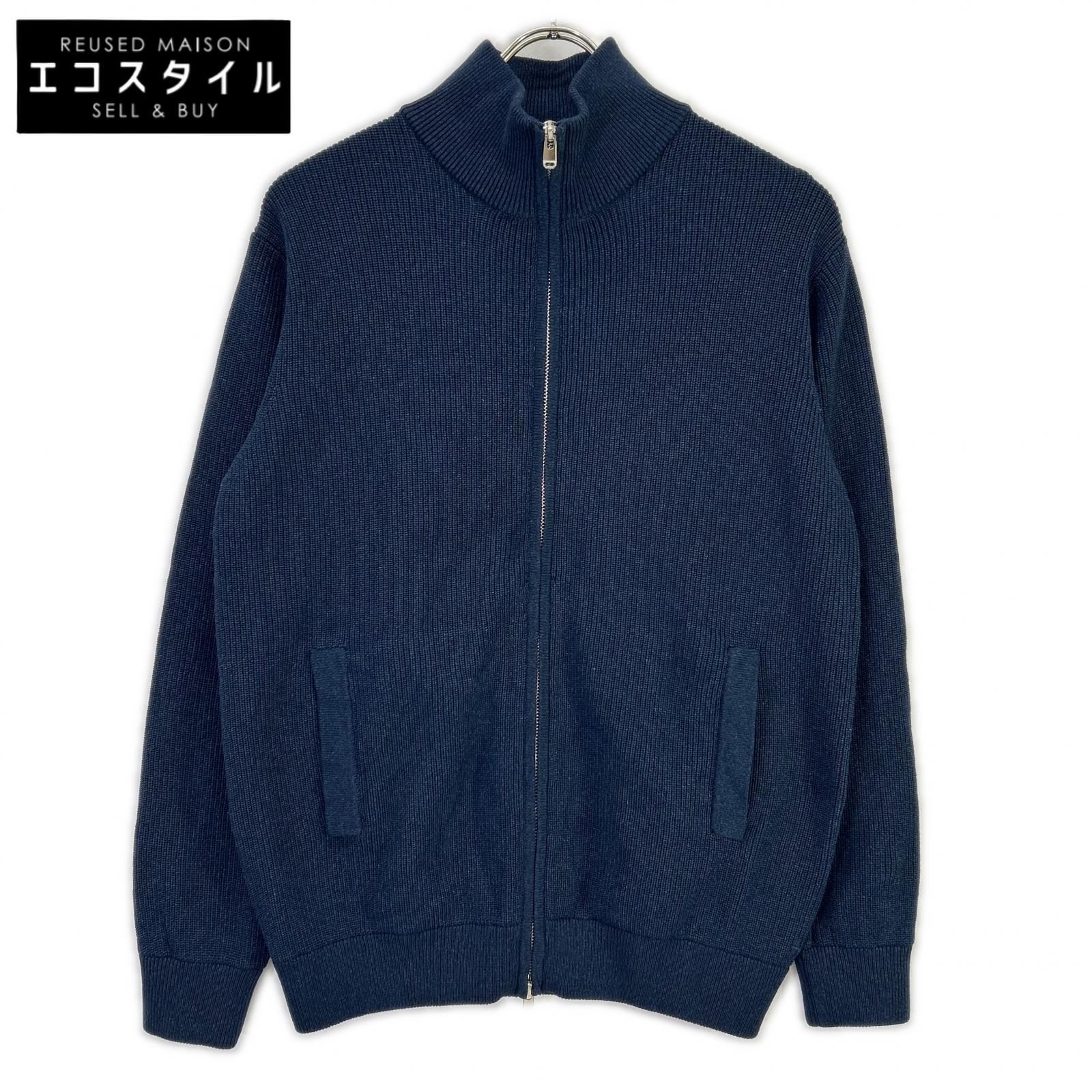 +CLOTHET クロスクローゼット CLF-80032 ネイビー Drivers Knit ニットジャケット ジャケット