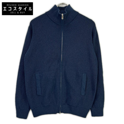 +CLOTHET クロスクローゼット CLF-80032 ネイビー Drivers Knit ニットジャケット ジャケット