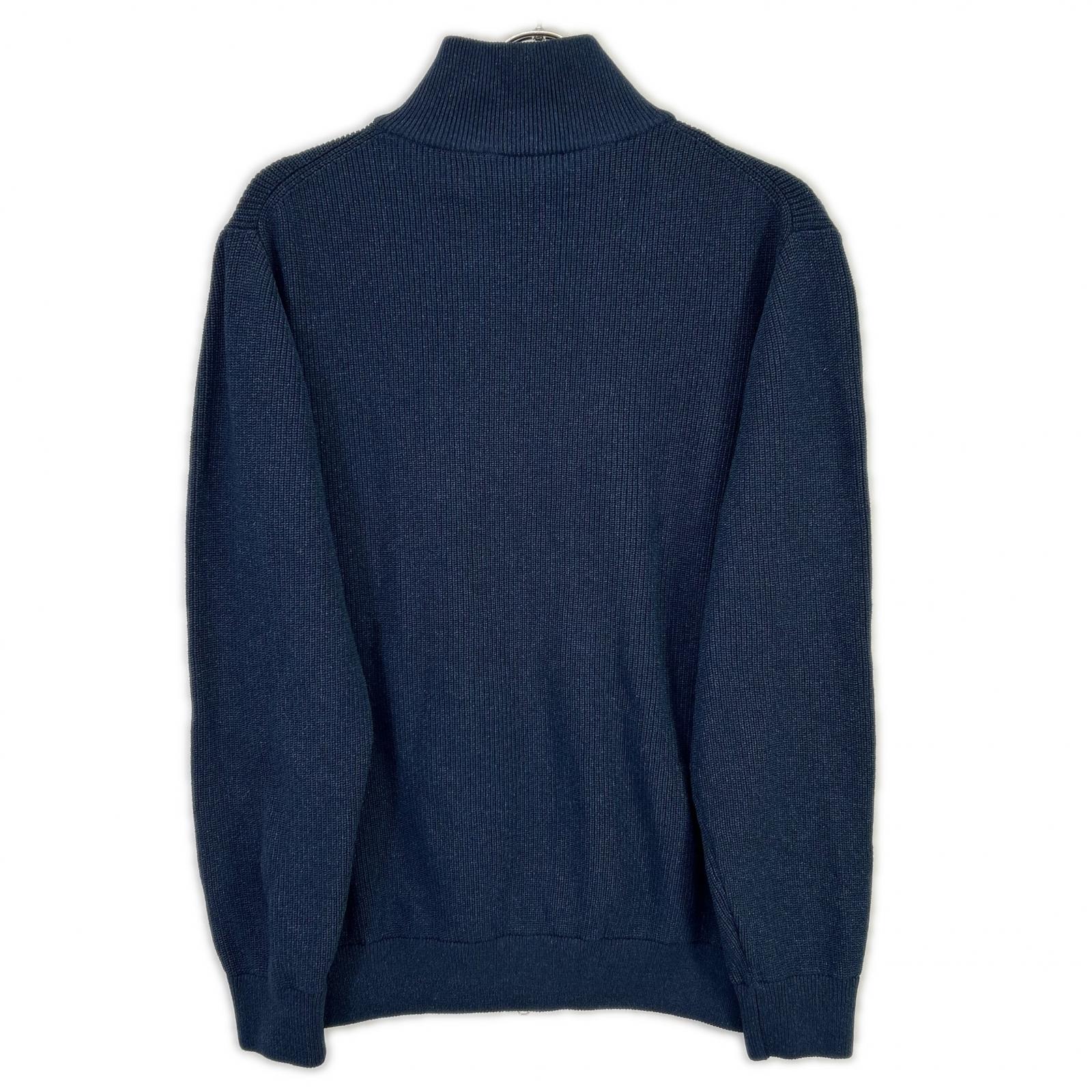 +CLOTHET クロスクローゼット CLF-80032 ネイビー Drivers Knit ニットジャケット ジャケット