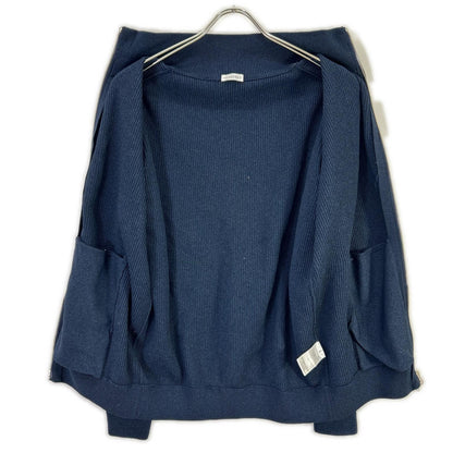 +CLOTHET クロスクローゼット CLF-80032 ネイビー Drivers Knit ニットジャケット ジャケット