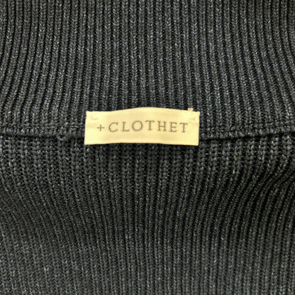 +CLOTHET クロスクローゼット CLF-80032 ネイビー Drivers Knit ニットジャケット ジャケット