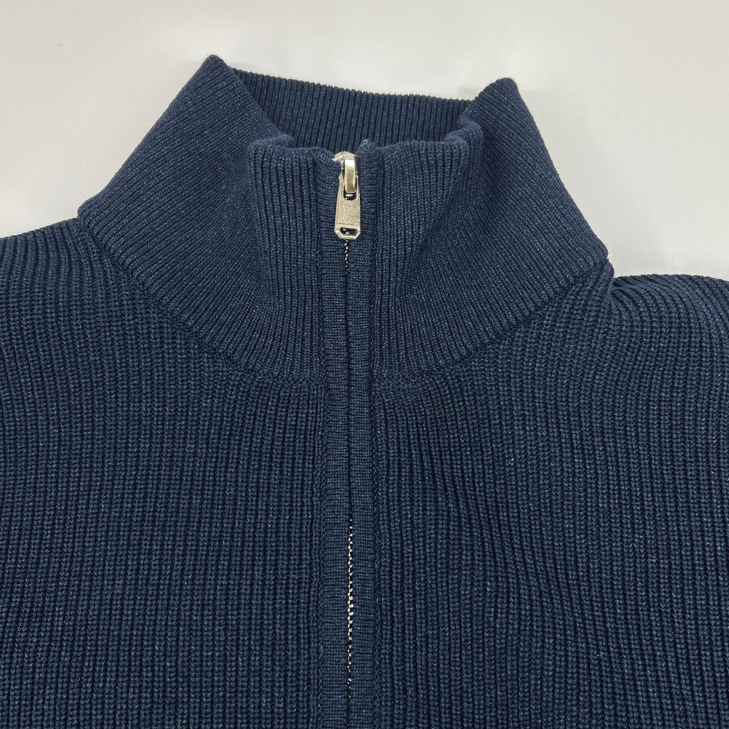 +CLOTHET クロスクローゼット CLF-80032 ネイビー Drivers Knit ニットジャケット ジャケット