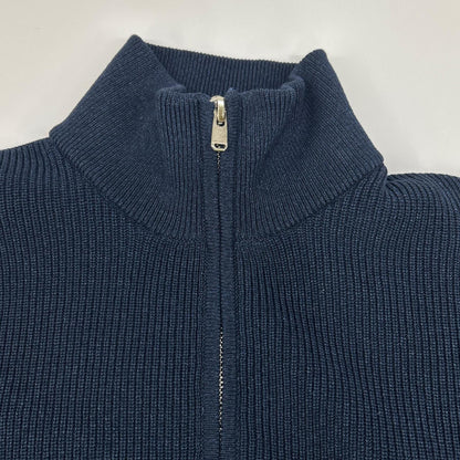 +CLOTHET クロスクローゼット CLF-80032 ネイビー Drivers Knit ニットジャケット ジャケット