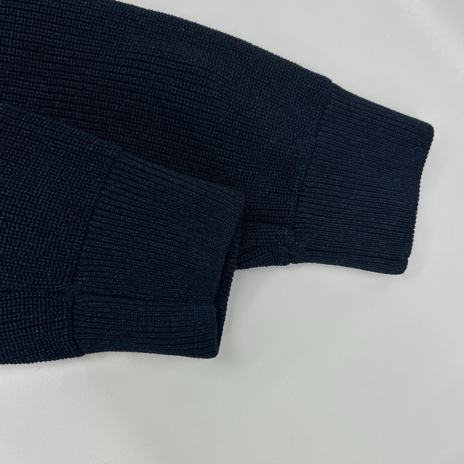 +CLOTHET クロスクローゼット CLF-80032 ネイビー Drivers Knit ニットジャケット ジャケット