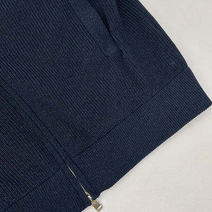 +CLOTHET クロスクローゼット CLF-80032 ネイビー Drivers Knit ニットジャケット ジャケット