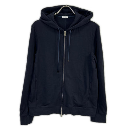 +CLOTHET クロスクローゼット CLP-70029 ネイビー Urake Zip Up Hoodie スビンプラチナム裏毛ジャケット ジャケット