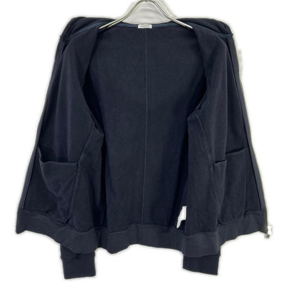 +CLOTHET クロスクローゼット CLP-70029 ネイビー Urake Zip Up Hoodie スビンプラチナム裏毛ジャケット ジャケット