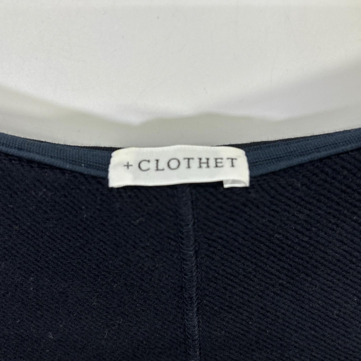 +CLOTHET クロスクローゼット CLP-70029 ネイビー Urake Zip Up Hoodie スビンプラチナム裏毛ジャケット ジャケット