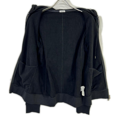 +CLOTHET クロスクローゼット CLP-70029 ブラック Urake Zip Up Hoodie スビンプラチナム裏毛ジャケット ジャケット
