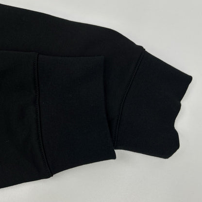 +CLOTHET クロスクローゼット CLP-70029 ブラック Urake Zip Up Hoodie スビンプラチナム裏毛ジャケット ジャケット