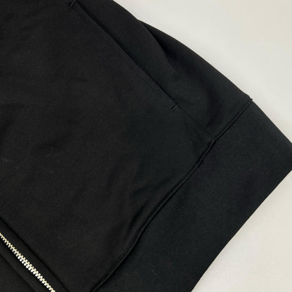 +CLOTHET クロスクローゼット CLP-70029 ブラック Urake Zip Up Hoodie スビンプラチナム裏毛ジャケット ジャケット