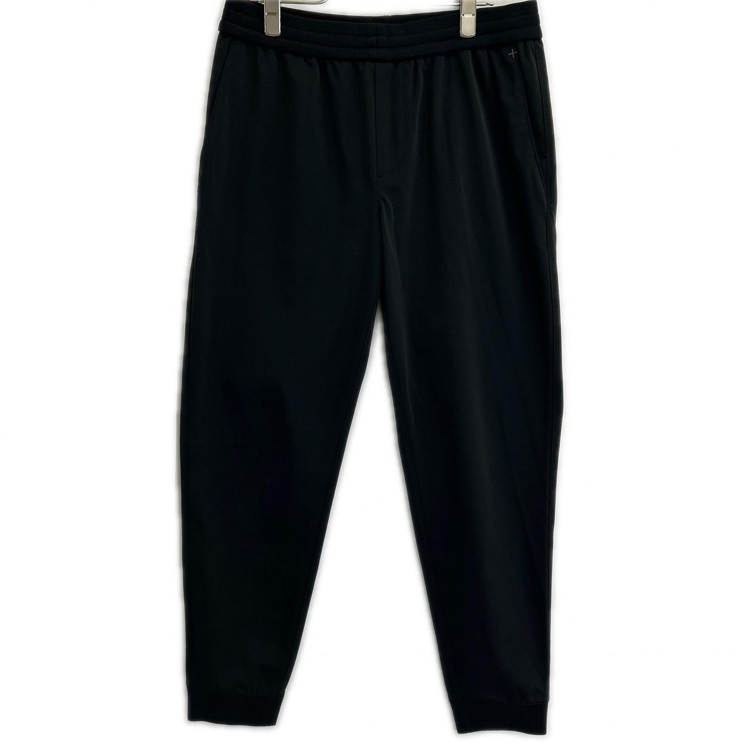 +CLOTHET クロスクローゼット CLG-20027 ブラック Matte Twist Jogger Pants マットツイスト ジョガーパンツ ボトムス