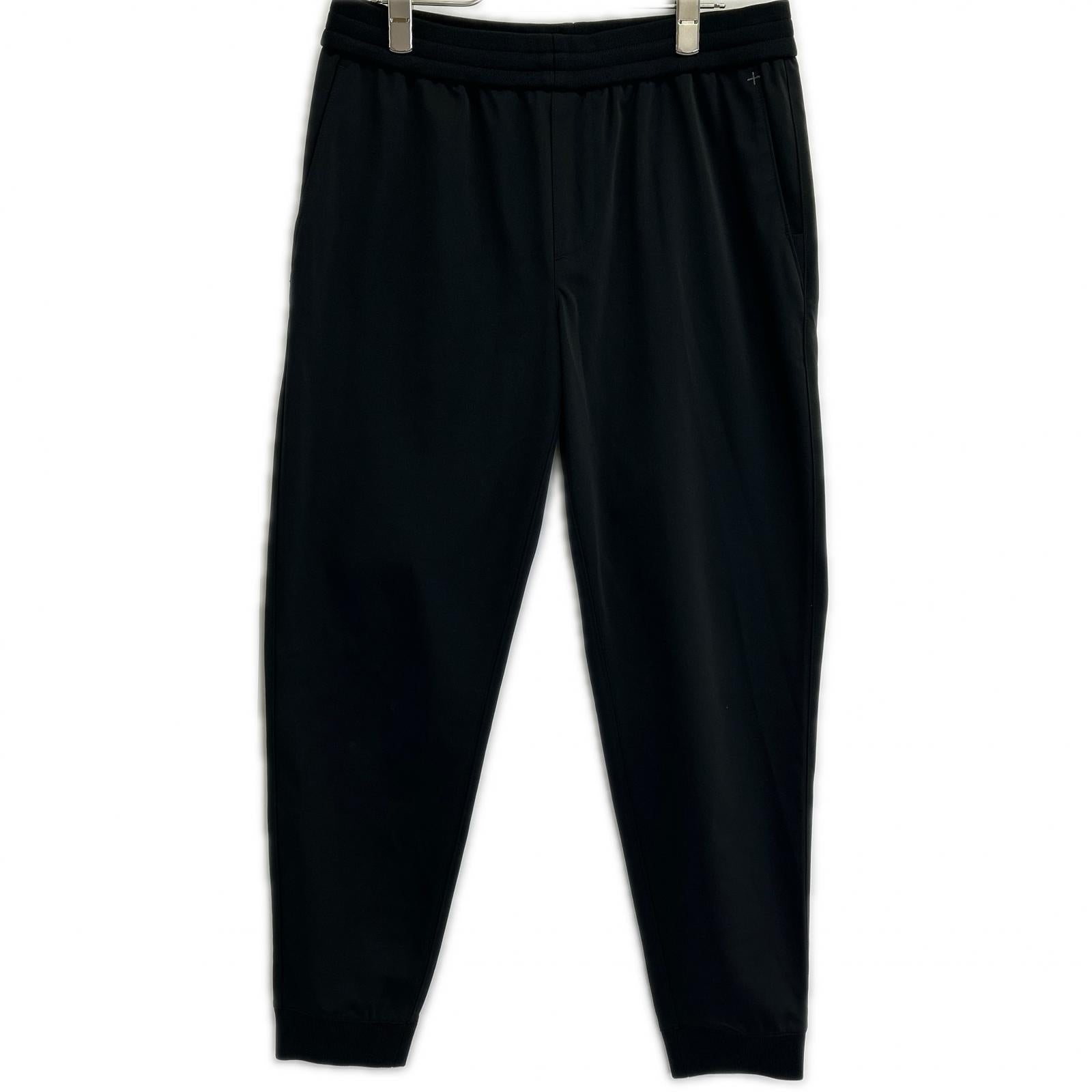 +CLOTHET クロスクローゼット CLG-20027 ブラック Matte Twist Jogger Pants マットツイスト ジョガーパンツ ボトムス