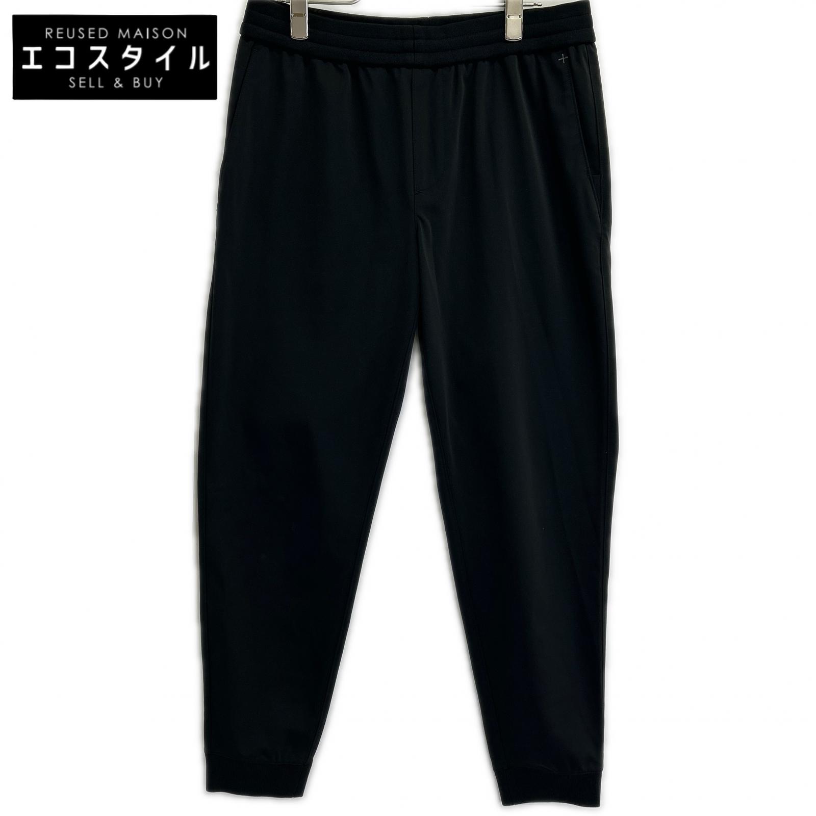 +CLOTHET クロスクローゼット CLG-20027 ブラック Matte Twist Jogger Pants マットツイスト ジョガーパンツ ボトムス