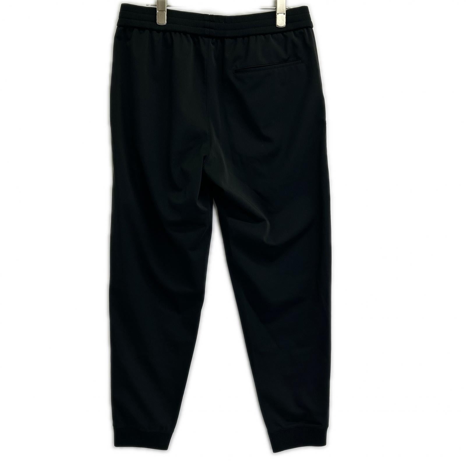 +CLOTHET クロスクローゼット CLG-20027 ブラック Matte Twist Jogger Pants マットツイスト ジョガーパンツ ボトムス