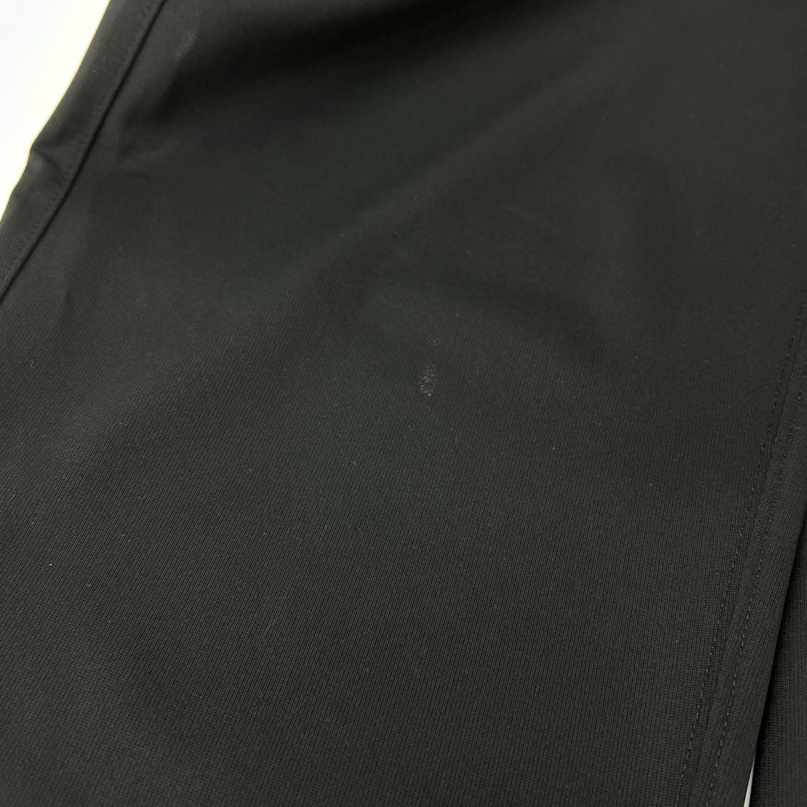 +CLOTHET クロスクローゼット CLG-20027 ブラック Matte Twist Jogger Pants マットツイスト ジョガーパンツ ボトムス