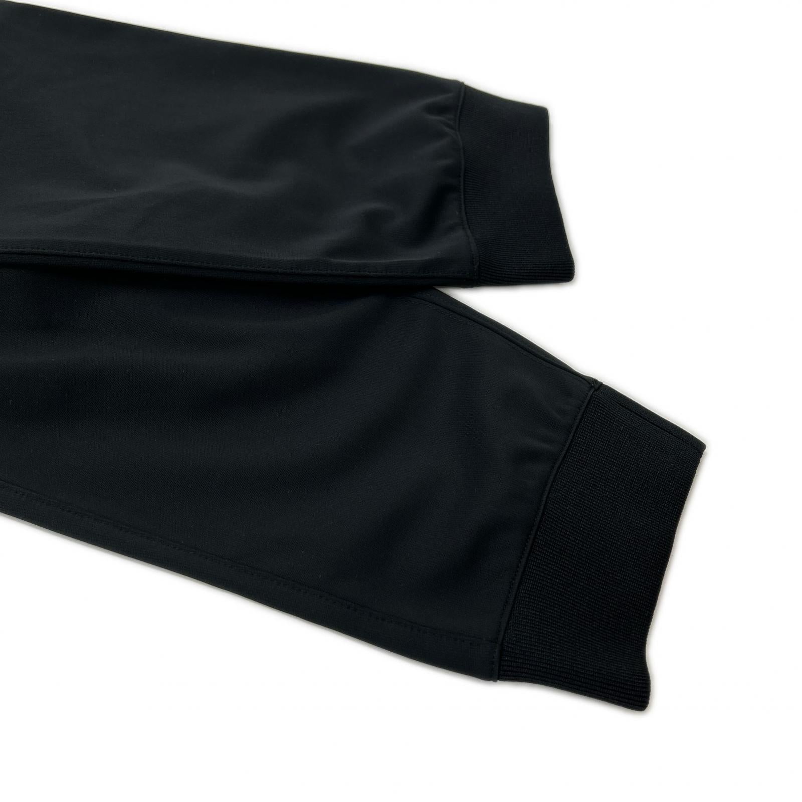 +CLOTHET クロスクローゼット CLG-20027 ブラック Matte Twist Jogger Pants マットツイスト ジョガーパンツ ボトムス