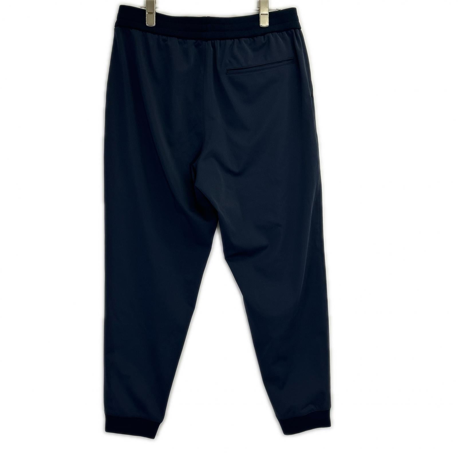 #NAME? クロスクローゼット CLG-20027 ネイビー Matte Twist Jogger Pants マットツイスト ジョガーパンツ 3 NAME? クロスクローゼット CLG-20027 ネイビー Matte Twist Jogger