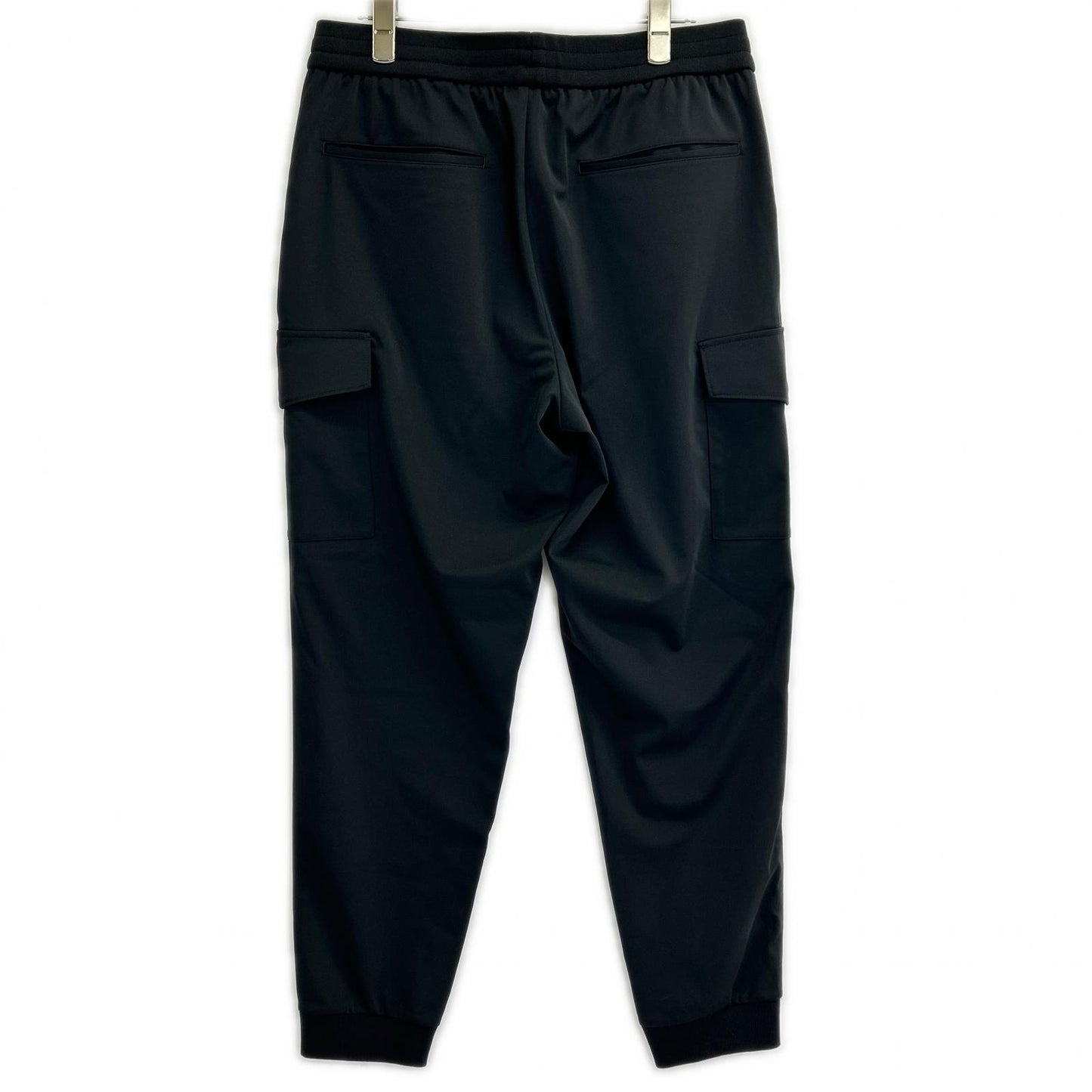 +CLOTHET クロスクローゼット CLG-20042 ブラック Matte Twist Cargo Jogger Pants マットツイスト カーゴジョガーパンツ ボトムス