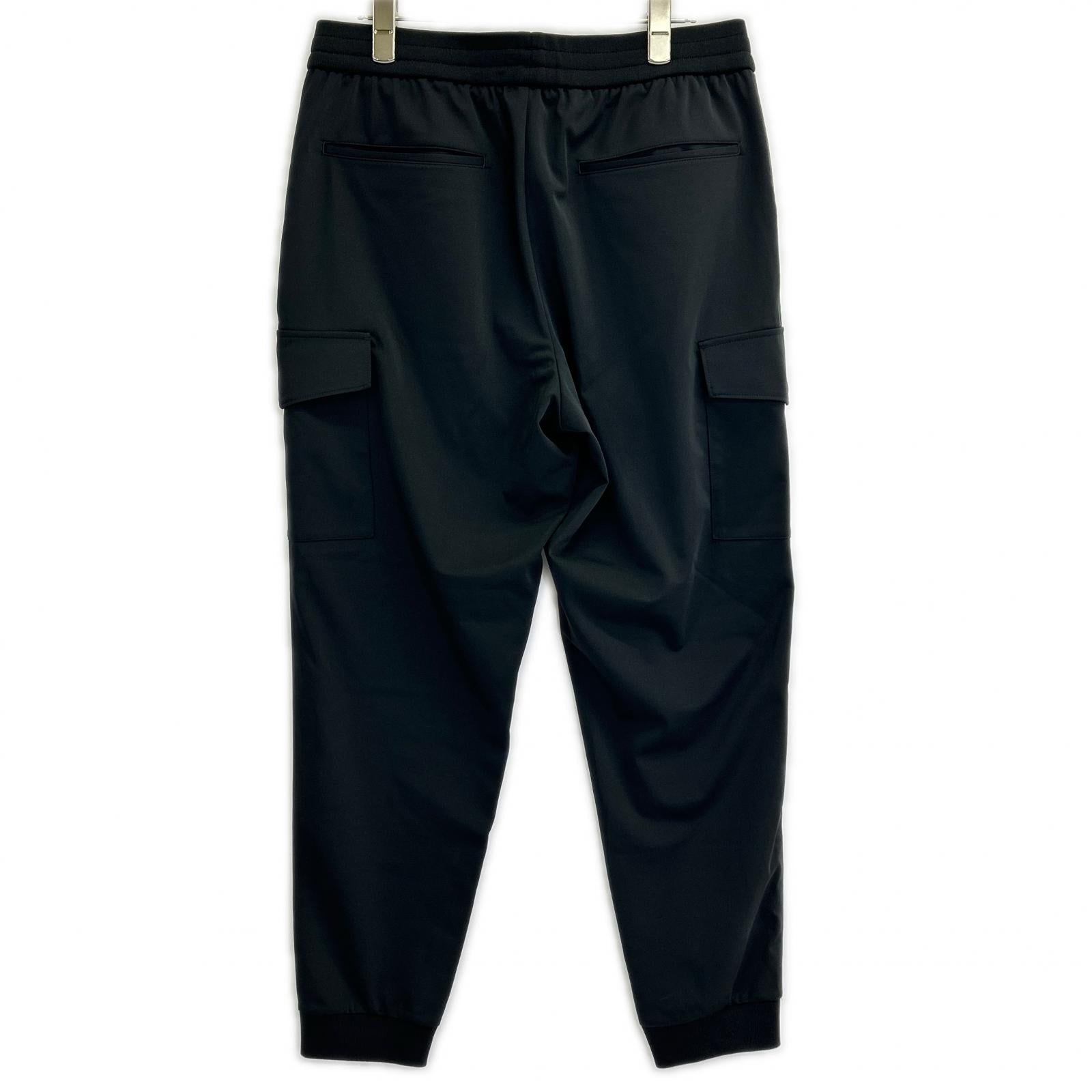 +CLOTHET クロスクローゼット CLG-20042 ブラック Matte Twist Cargo Jogger Pants マットツイスト カーゴジョガーパンツ ボトムス