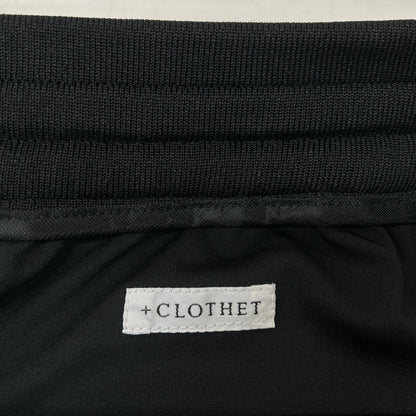 +CLOTHET クロスクローゼット CLG-20042 ブラック Matte Twist Cargo Jogger Pants マットツイスト カーゴジョガーパンツ ボトムス
