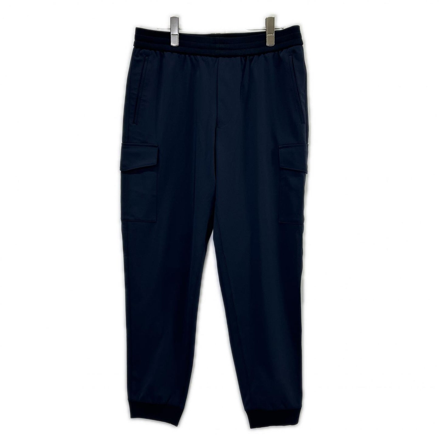 +CLOTHET クロスクローゼット CLG-20042 ネイビー Matte Twist Cargo Jogger Pants マットツイスト カーゴジョガーパンツ ボトムス
